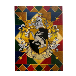Postcard "Hufflepuff Crest"