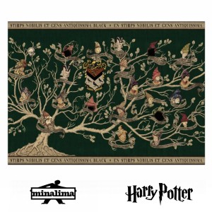 The Black Family Tapestry Poster Harry Potter