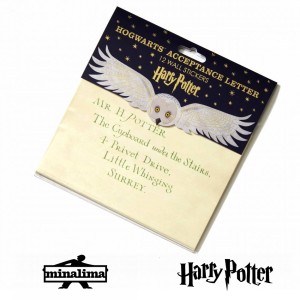 Стикери с писмото за Хари Потър