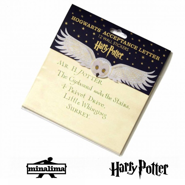 HARRY POTTER - HPST01 Harry Potter - Acceptance Letter Wall Sticker стикер 1