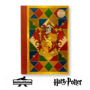 HJ12 Harry Potter Notebook - Gryffindor