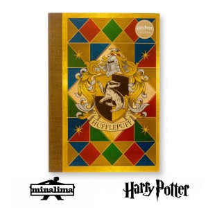 HJ13 Harry Potter Notebook - Hufflepuff