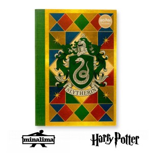 HJ15 Harry Potter Notebook - Slytherin тетрадка