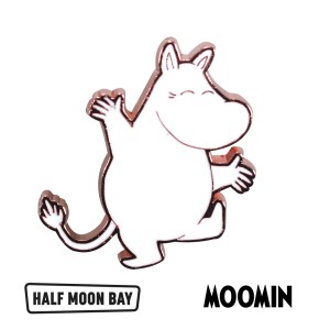 Enamel Pin Badge Moomintroll PBADMO01