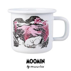 Enamel Mug Moomin Nap at the Meadow 370 ml. 