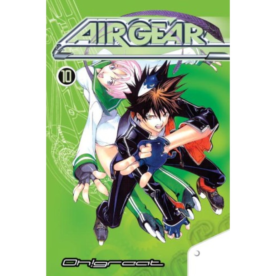 Manga | Air Gear  | Elephant Bookstore