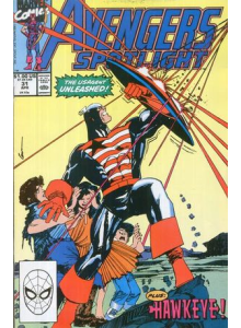 Comics 1990-04 Avengers Spotlight 31