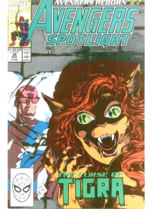 Comics 1990-11 Avengers Spotlight 38