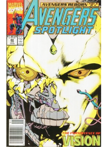 Comics 1991-01 Avengers Spotlight 40