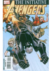Comics 2007-07 Avengers The Initiative 2