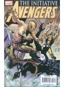 Comics 2007-08 Avengers The Initiative 3