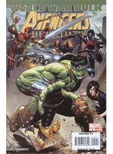 Comics 2007-10 Avengers The Initiative 5
