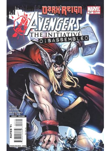 Comics 2009-03 Avengers The Initiative 21