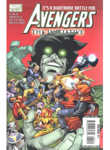 Comics 2010-01 Avengers The Initiative 30