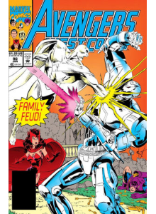 Комикс 1993-01 Avengers West Coast 90