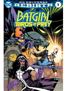 2016-10 Batgirl and the Birds of Prey #1