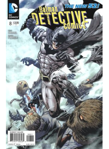 2012-06 Batman Detective Comics #8