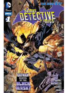 2012 Batman Detective Comics Annual #1