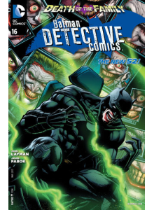 2013-03 Batman Detective Comics #16