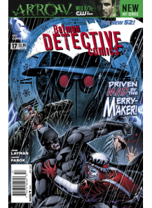 2013-04 Batman Detective Comics #17