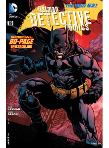 2013-06 Batman Detective Comics #19