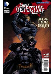 2013-07 Batman Detective Comics #20