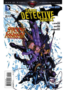 2013-08 Batman Detective Comics #21