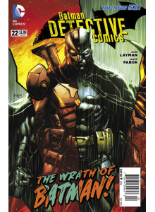 2013-09 Batman Detective Comics #22