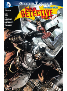 2014-04 Batman Detective Comics #28