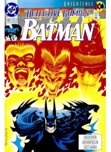 Комикс 1993-06 Batman Detective Comics 661