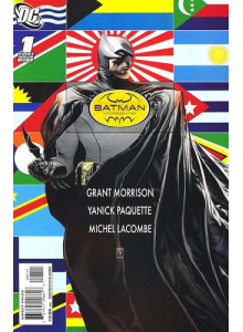 2011-01 Batman Incorporated #1