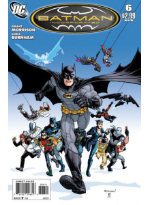 2011-06 Batman Incorporated #6