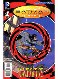 2012-07 Batman Incorporated #1