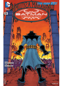 2013-01 Batman Incorporated #5