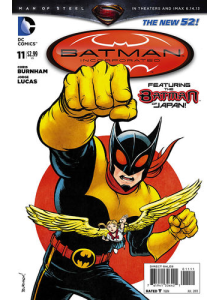 2013-07 Batman Incorporated #11