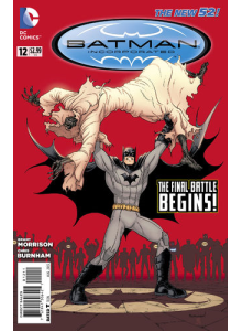 2013-08 Batman Incorporated #12