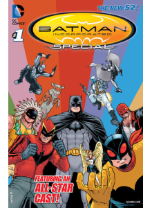 2013-10 Batman Incorporated #1 Special