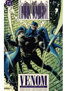 Comics 1991-07 Batman Legends of The Dark Knight 20