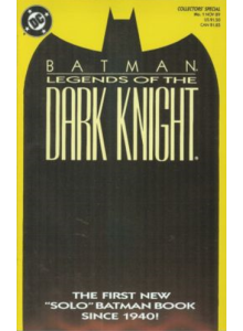 Comics 1989-11 Batman Legends of The Dark Knight 1 Green