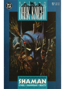 Комикс 1989-12 Batman Legends of The Dark Knight 2