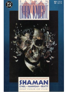 Комикс 1990-02 Batman Legends of The Dark Knight 4