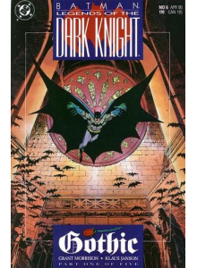 Комикс 1990-04 Batman Legends of The Dark Knight 6