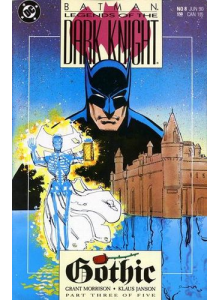 Комикс 1990-06 Batman Legends of The Dark Knight 8 