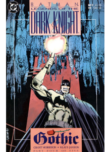 Комикс 1990-07 Batman Legends of The Dark Knight 9