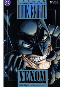 Комикс 1991-04 Batman Legends of The Dark Knight 17