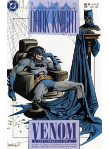 Комикс 1991-05 Batman Legends of The Dark Knight 18