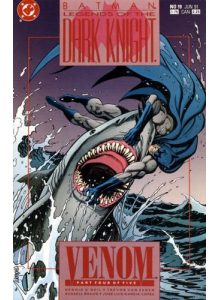 Комикс 1991-06 Batman Legends of The Dark Knight 19