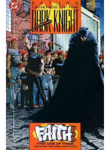 Комикс 1991-08 Batman Legends of The Dark Knight 21