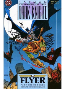 Комикс 1991-11 Batman Legends of The Dark Knight 24