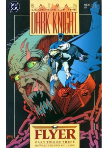 Комикс 1991-12 Batman Legends of The Dark Knight 25